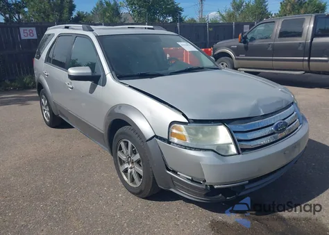 2008 Ford Taurus X Sel z USA, uszkodzony, nr VIN 1FMDK02W78GA42791